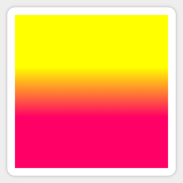 Neon pink and yellow new arrivals